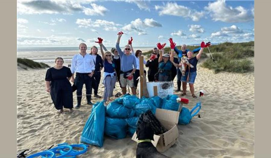 Beach clean!