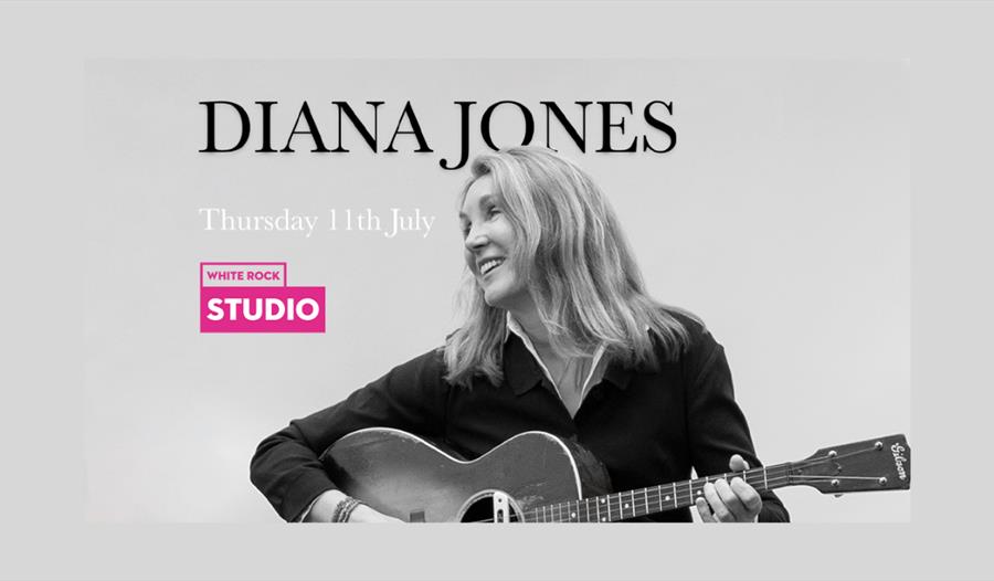Diana Jones playing guitar