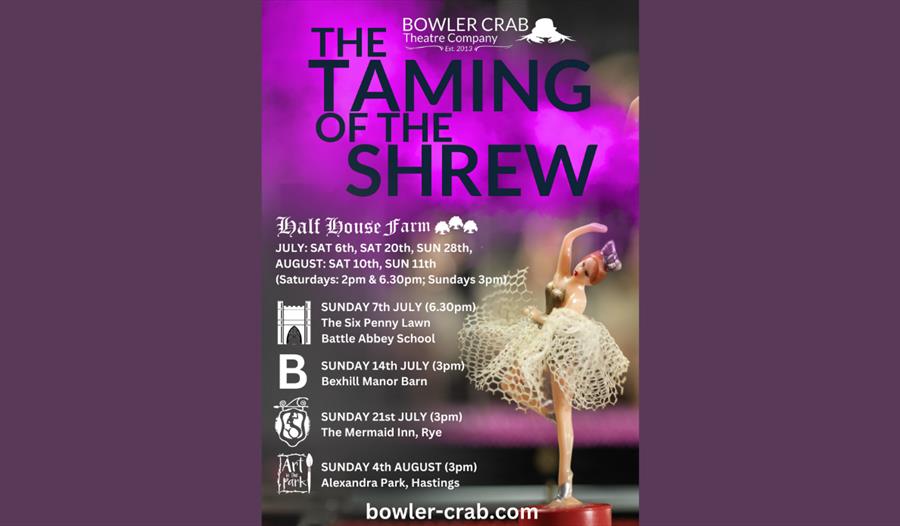Taming of the Shrew poster