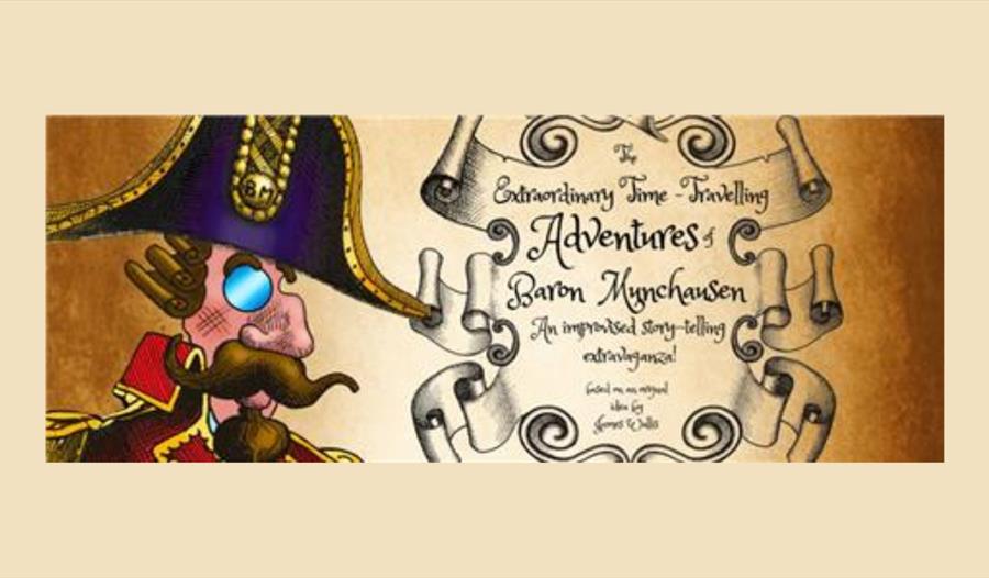 Title with a picture of a pirate