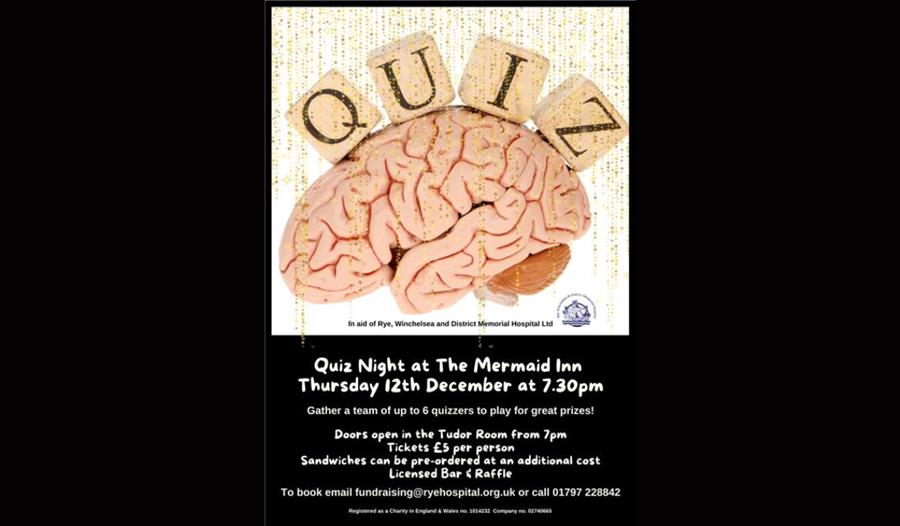 Charity Quiz Night