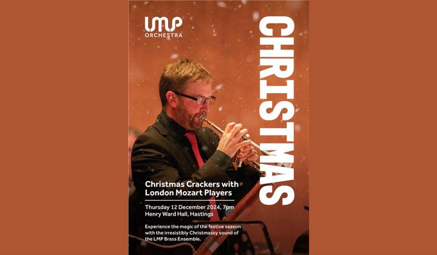 christmas mozart poster