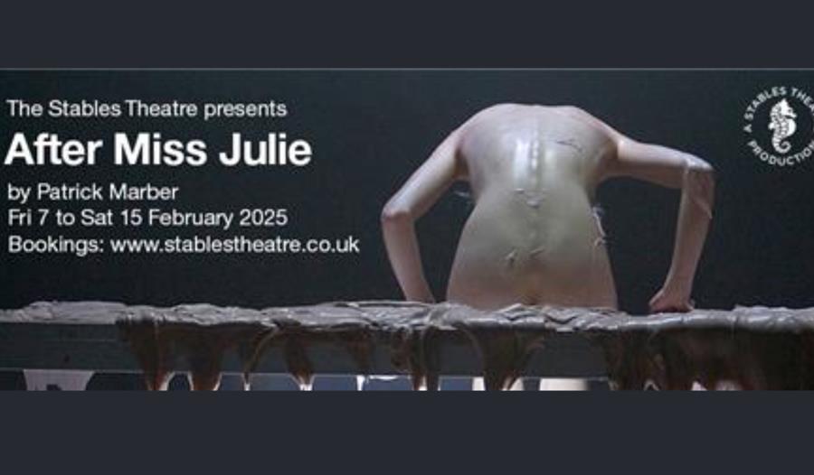 After Miss Julie poster