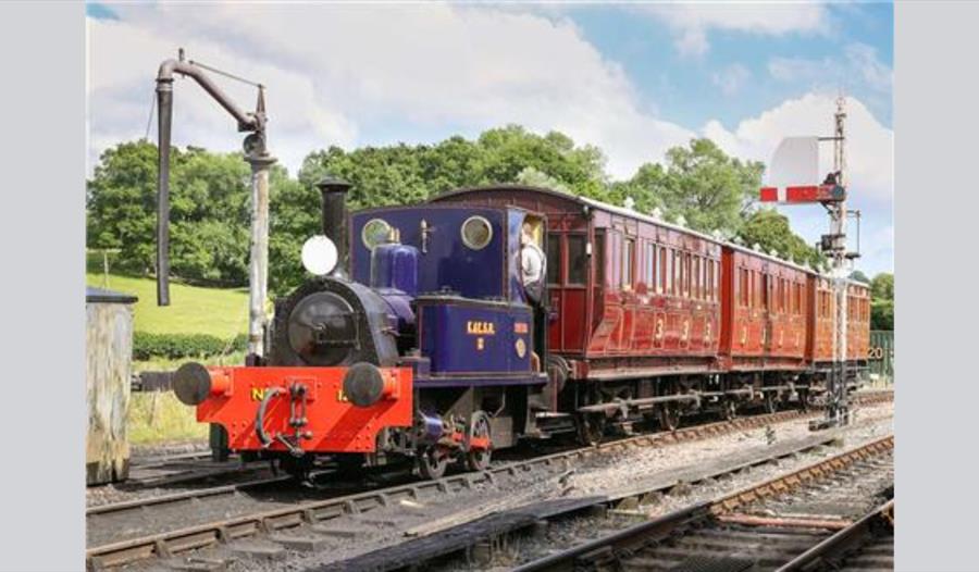 Steam train