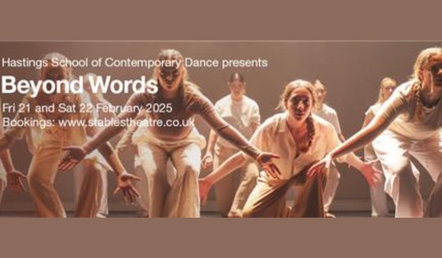 beyond words poster