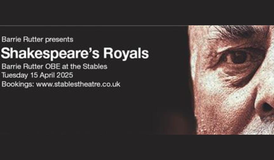 Shakespeare's royals poster