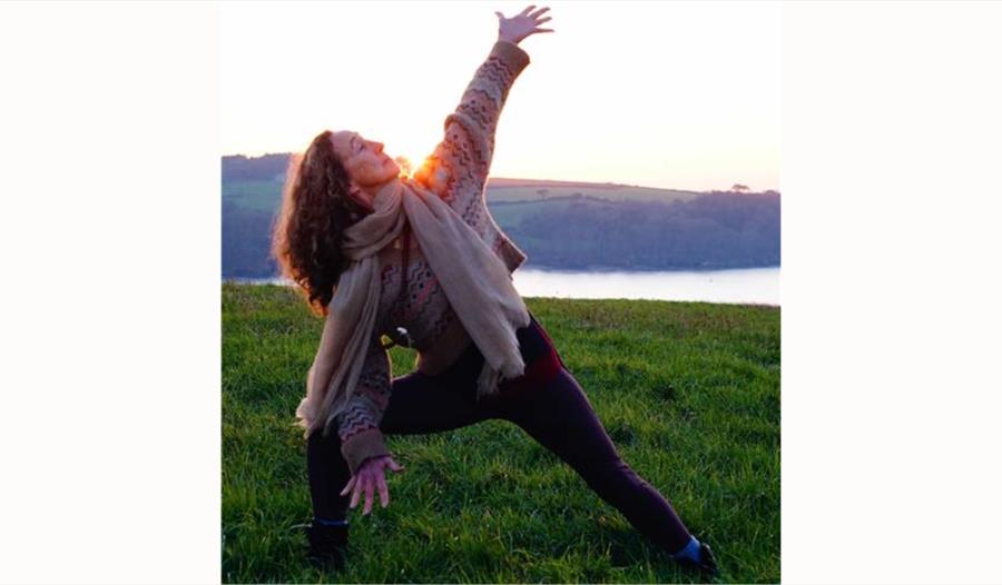 Bridget Woods Kramer - Anusara Yoga masterclass