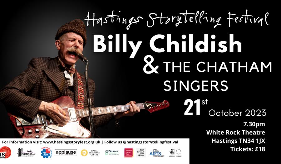 Billy Childish poster