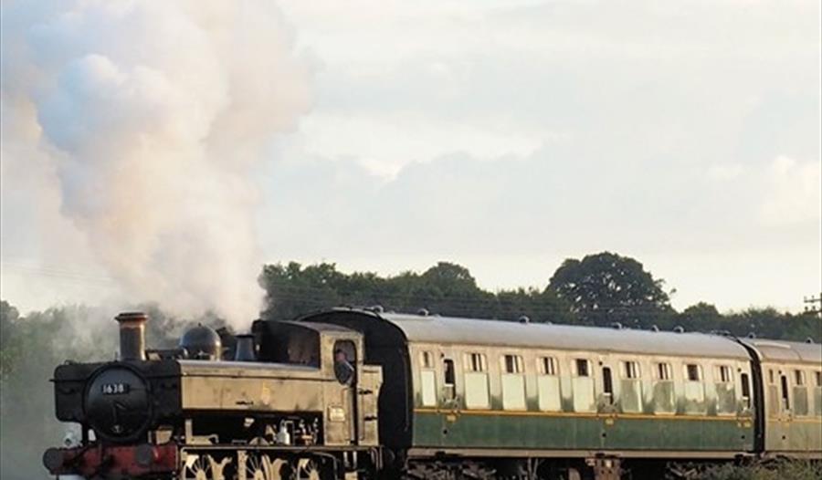 Fish & Chip Evening Steam Train