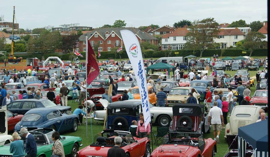 Bexhill 100 Motoring Club Classic Car Show