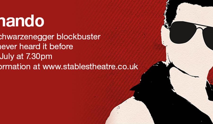 Stables Theatre poster