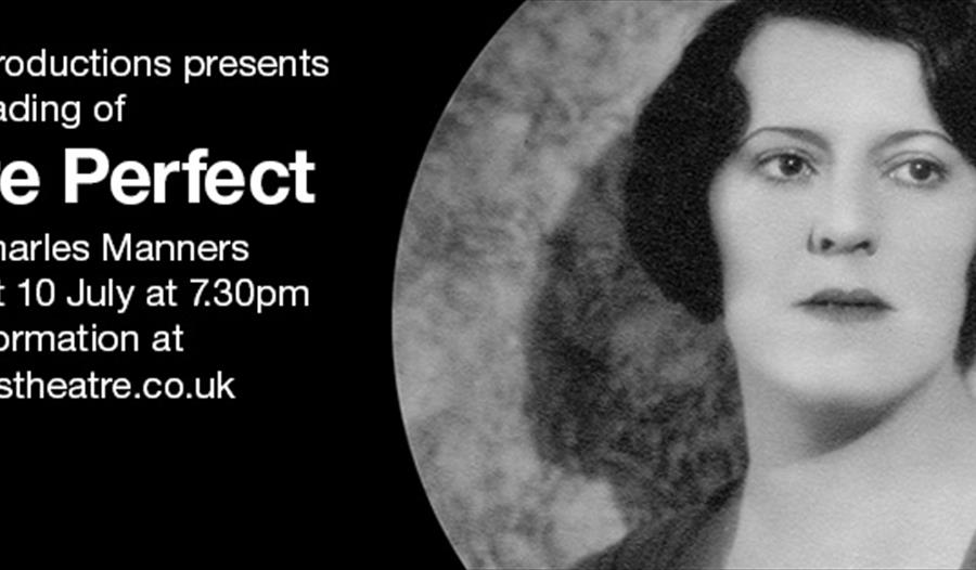 Stables Theatre show poster