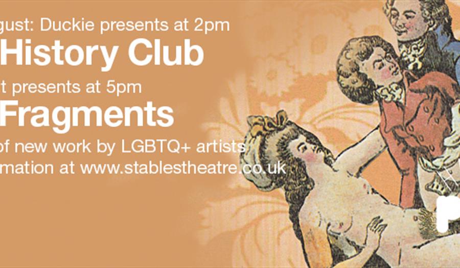 Duckie Presents at Stables Theatre