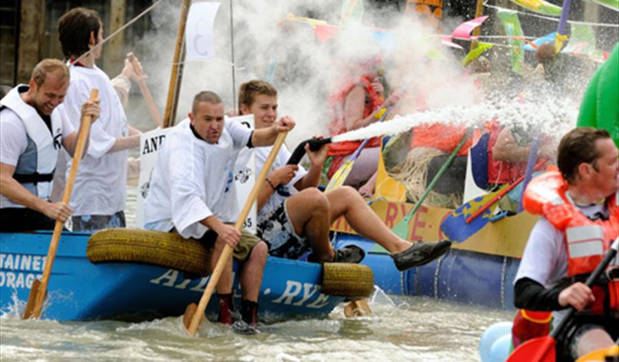 Rye Raft Race
