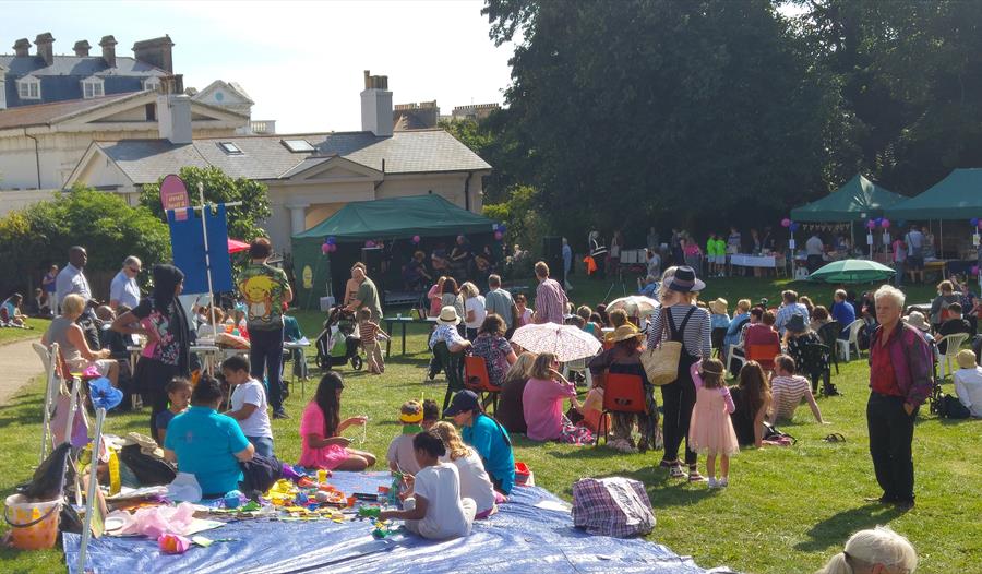 Garden Full of Cultural Delights