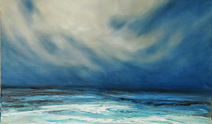 Exhibition by Hastings painter, Denise O'Neill