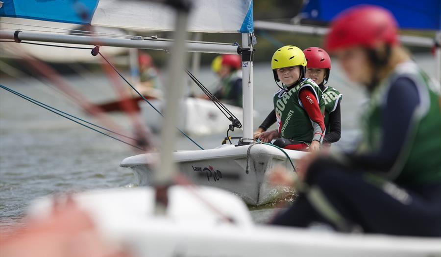 RYA Stage 1 Kids Sailing