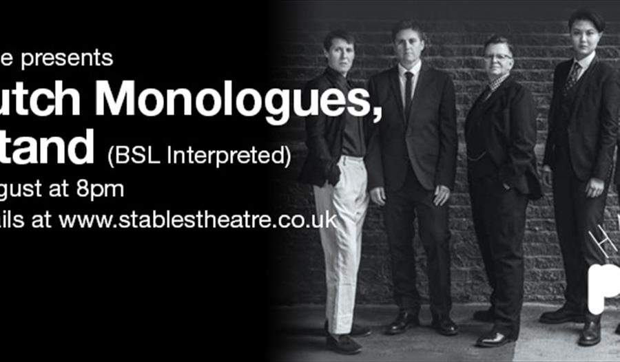 Stables Theatre Poster