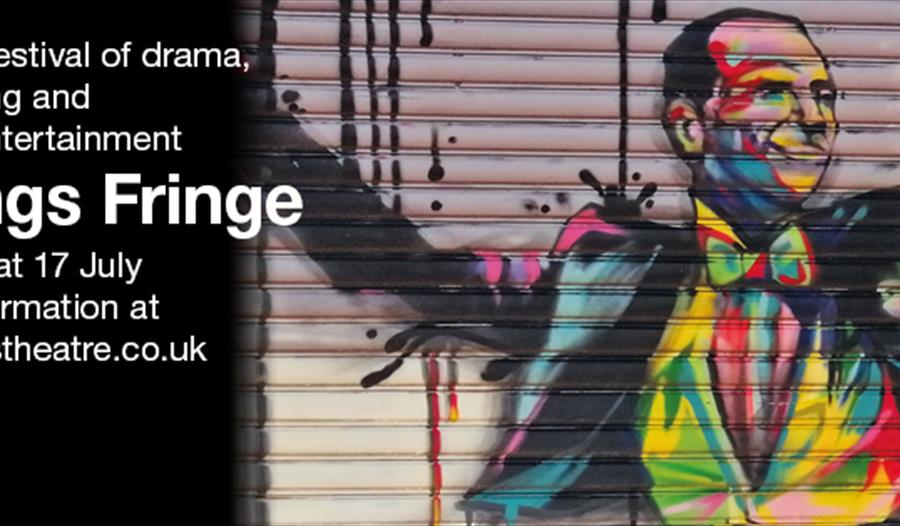 Hastings Fringe Theatre poster