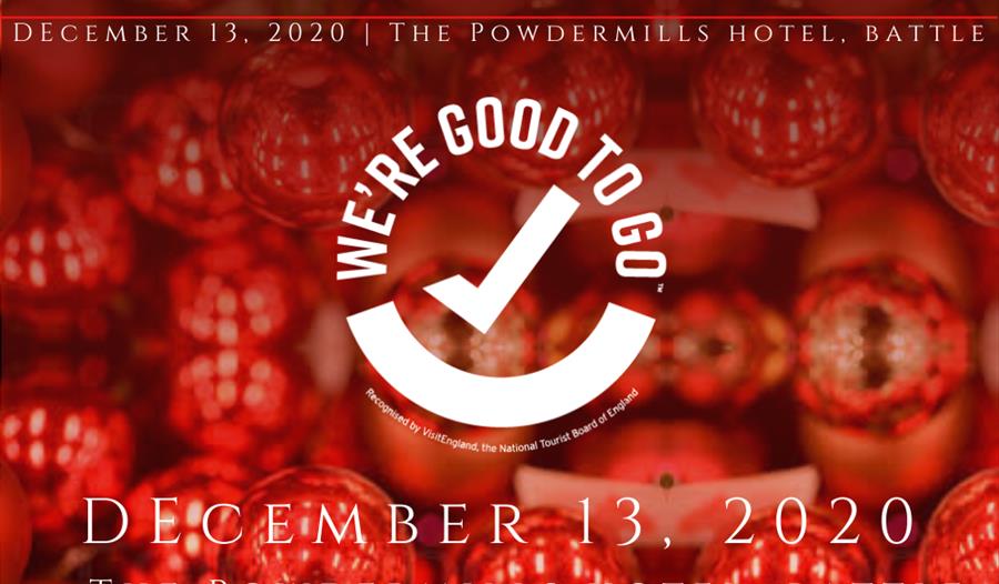 Advert for Powdermills Christmas Market