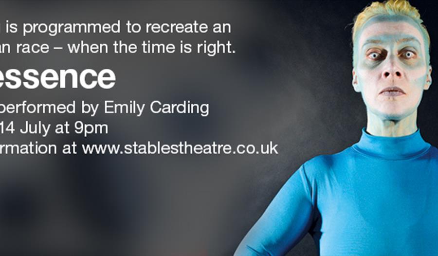 Stables Theatre poster
