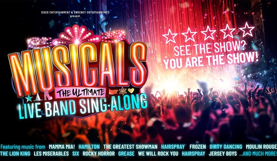 Musicals – The Ultimate Live Band Sing-Along