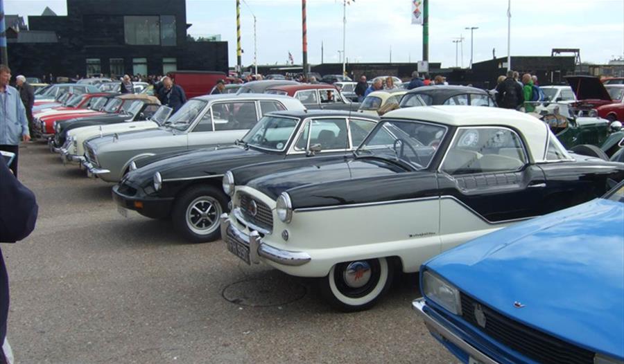 Hastings Classic Car Show Visit 1066 Country