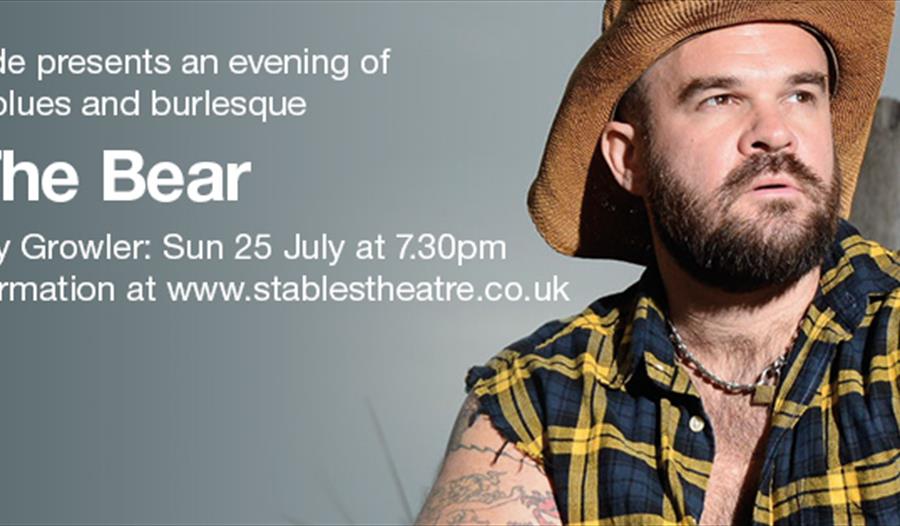 Dave The Bear at The Stables Theatre