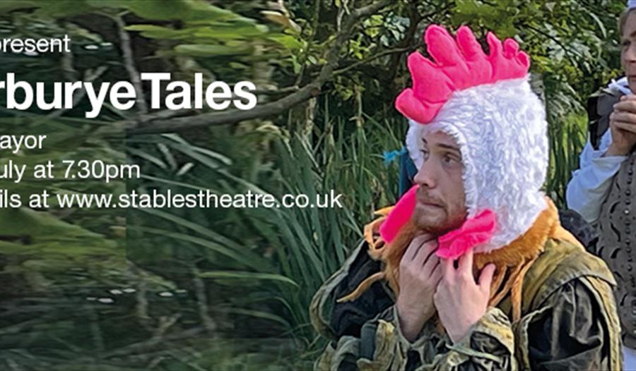 poster for canterburye tales