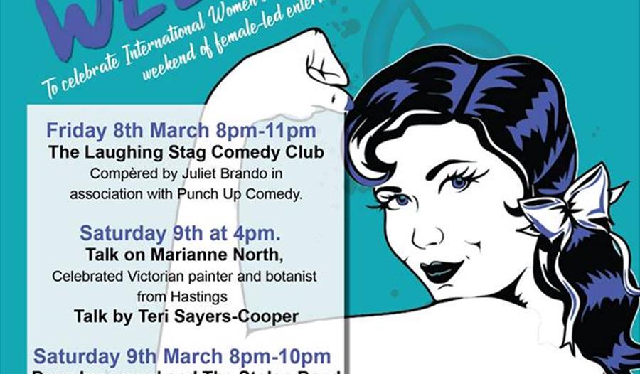 The Stag Womens' Weekend inspired by International Womens' Day