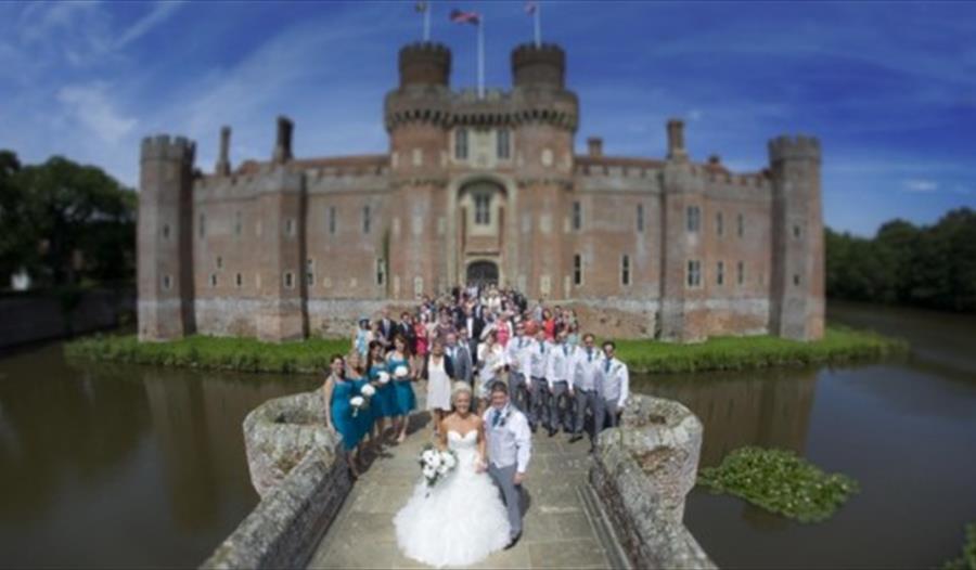 The Herstmonceux Castle Wedding Fair