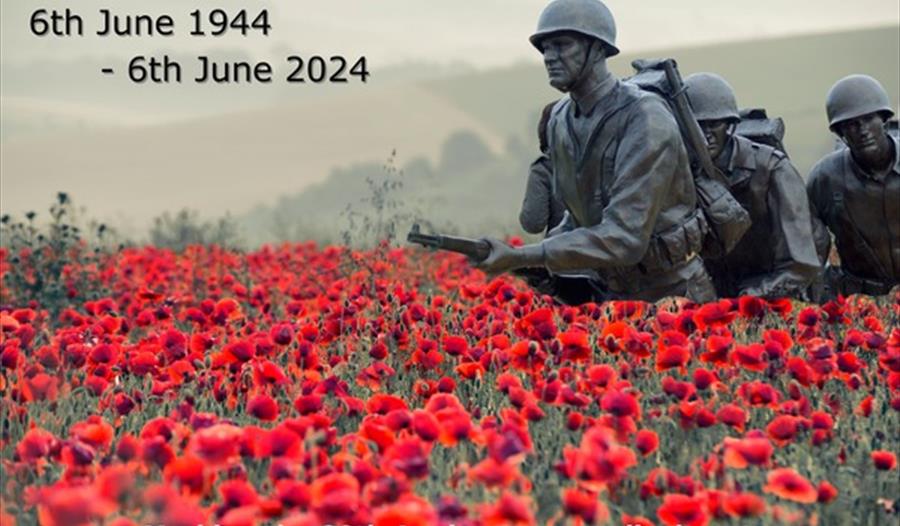 poster for D-Day Exhibit, Rye Heritage Centre