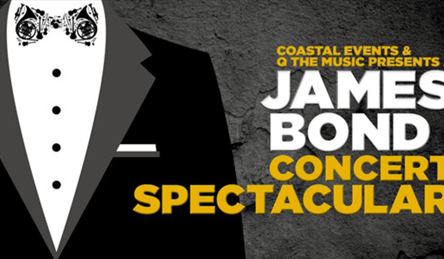 poster for James Bond concert.