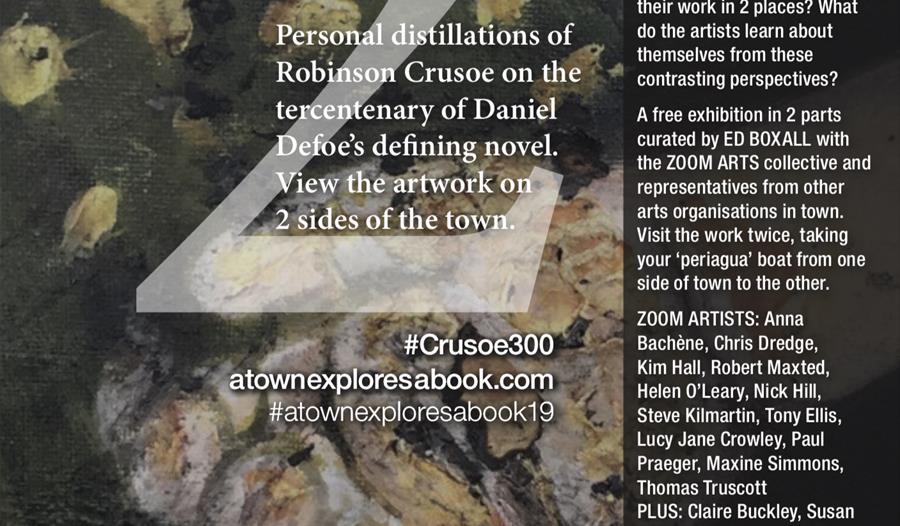 The Power of Two Perspectives exhibition
