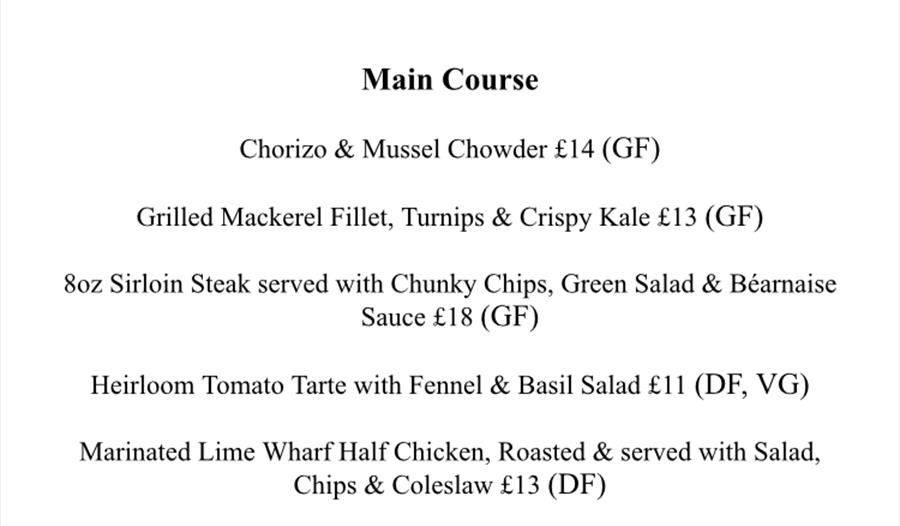 Mother's day at Lime Wharf Cafe
