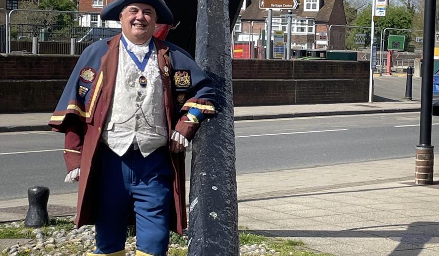 A guided walk with Rye's own Town Crier!