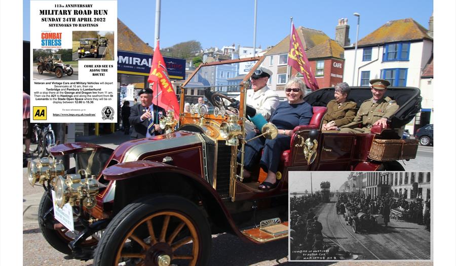 Veteran, Vintage and Military Vehicle Display at The Stade