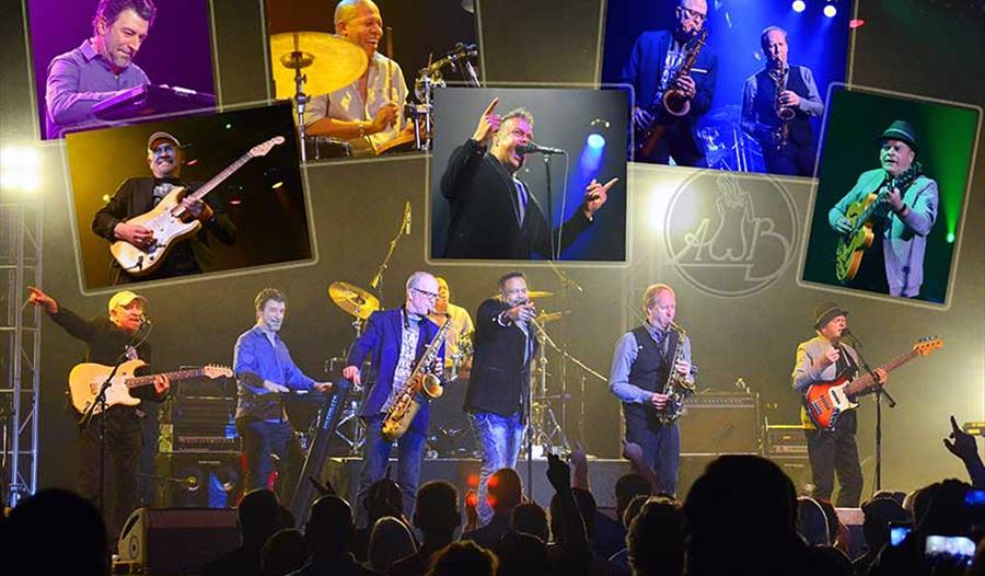The Average White Band Person to Person Tour