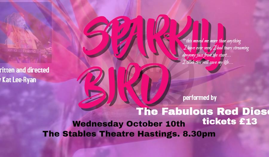 Sparkly Bird