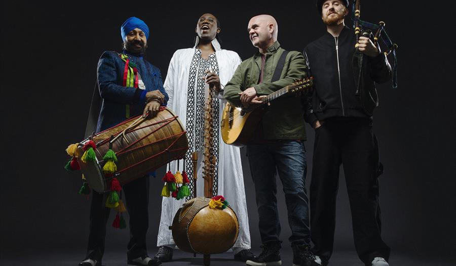 Afro Celt Sound System & The Dhol Foundation