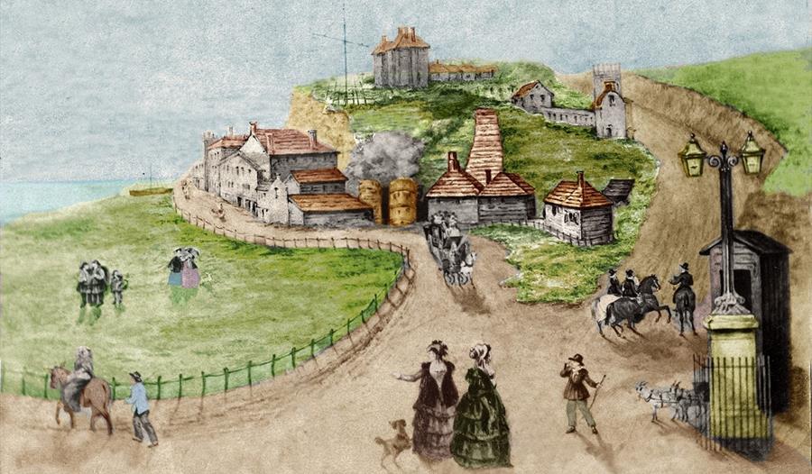 The America Ground history talk