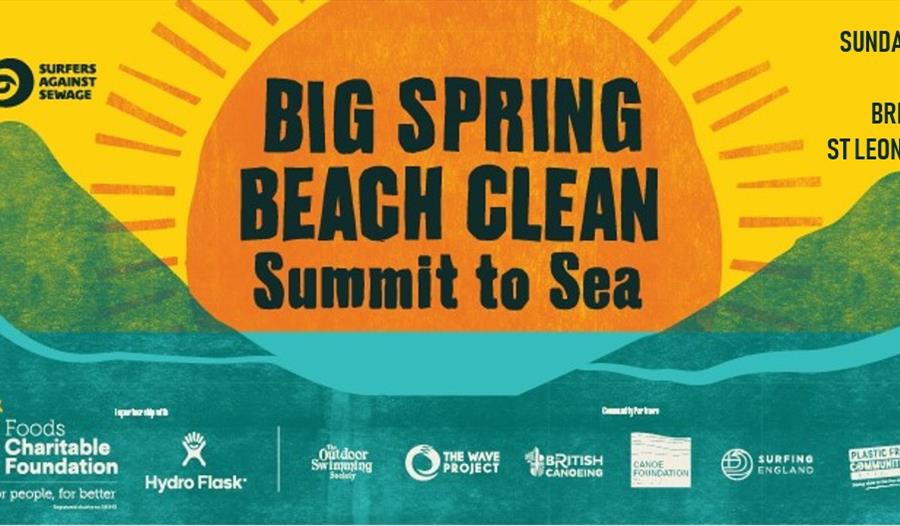 Hastings Big Spring Beach Clean #SummitToSea