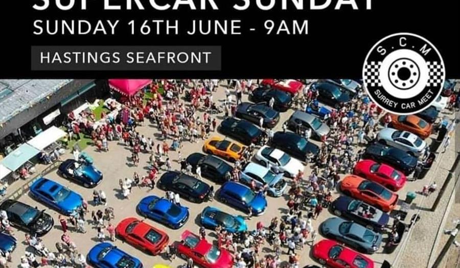 Hughie's Supercar Sunday