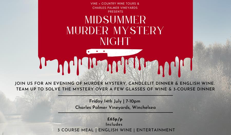 Midsummer Murder Mystery Night