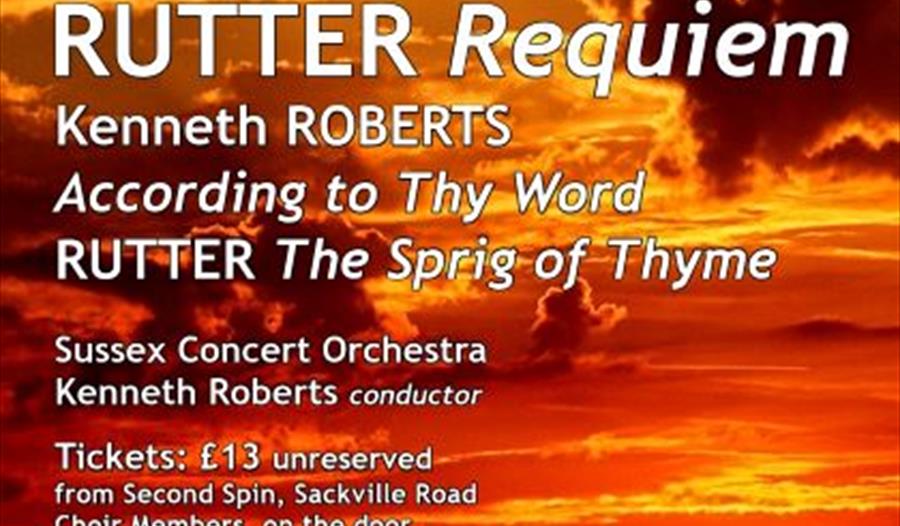 Bexhill Choral Society - Rutter Requiem