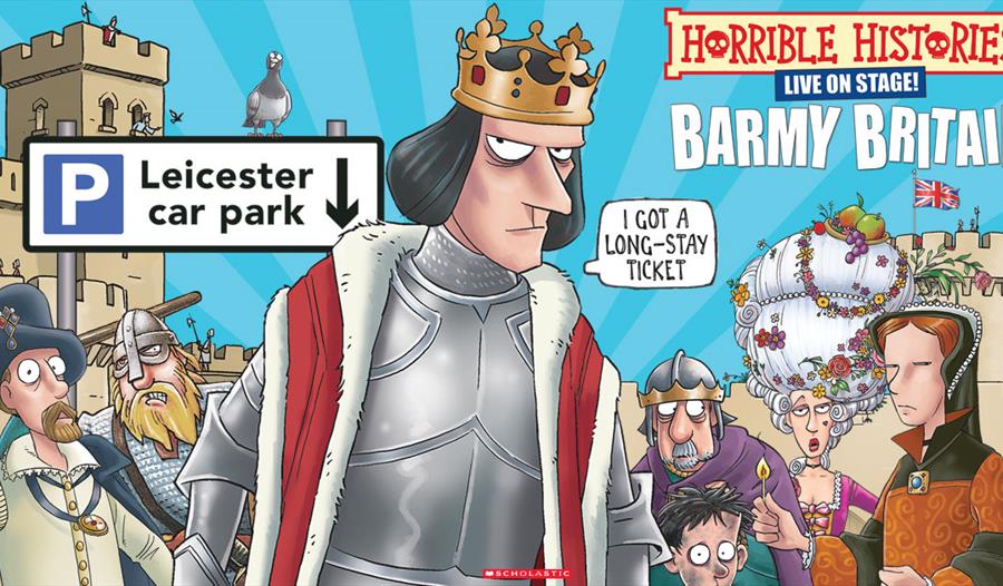 Horrible Histories Live On Stage: Barmy Britain