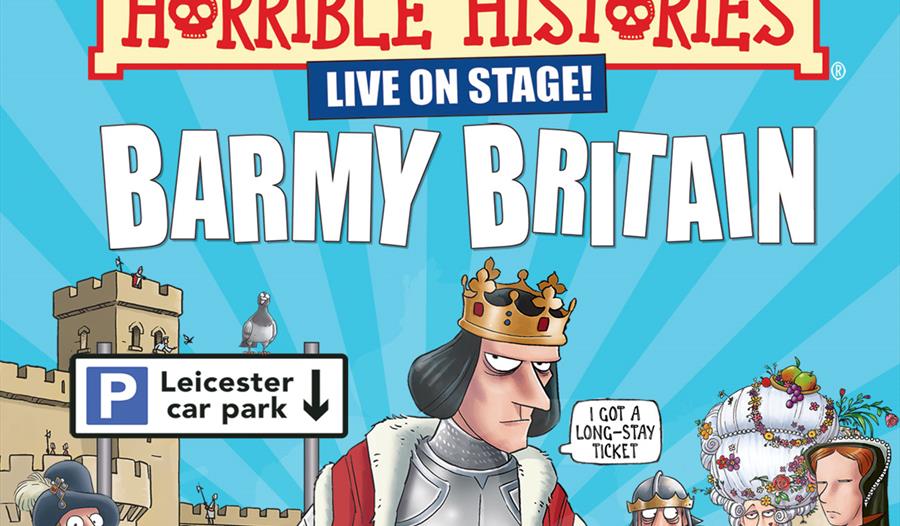 Horrible Histories - Brand New Barmy Britain