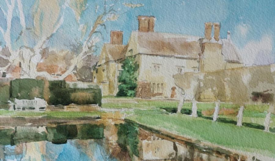 Watercolour workshop: Paint the Garden