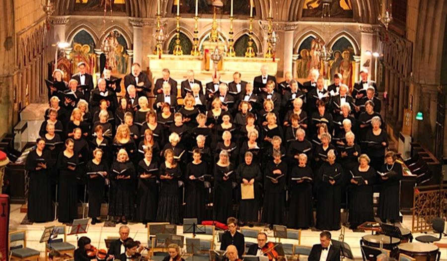 Battle Choral Society presents Bruckner Mass in F minor