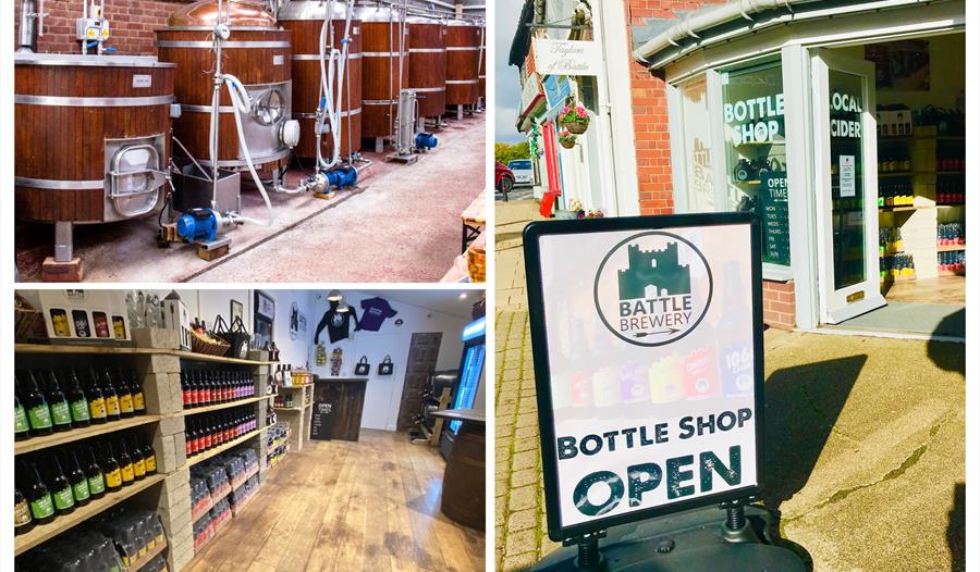 Battle Brewery and Bottle Shop BATTLE Visit 1066 Country